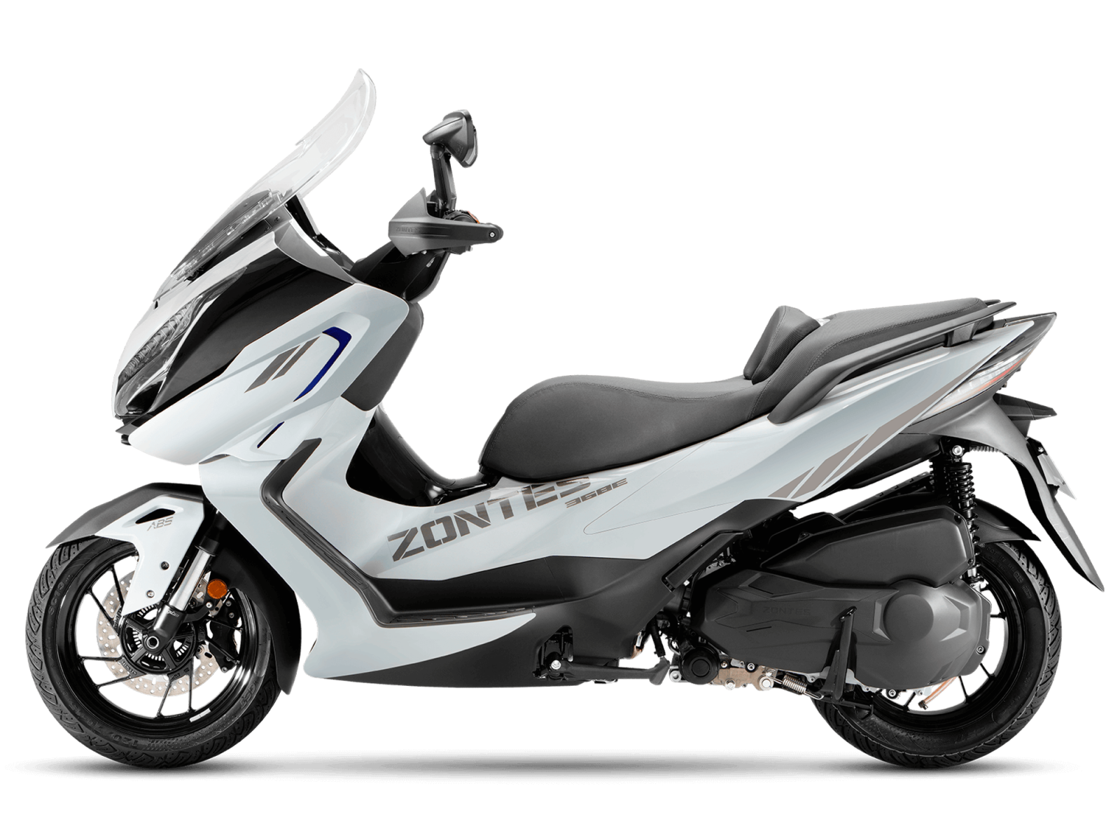 Максискутер ZONTES ZT368-E 2026 Grey